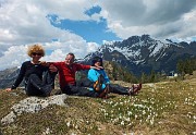 Sul Monte Scanapà', ad anello dal Colle di Vareno (24 aprile 2014)